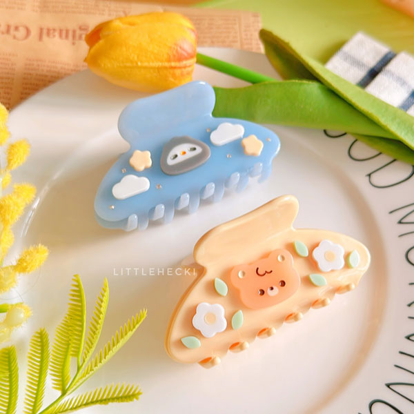 kawaii hair clips
