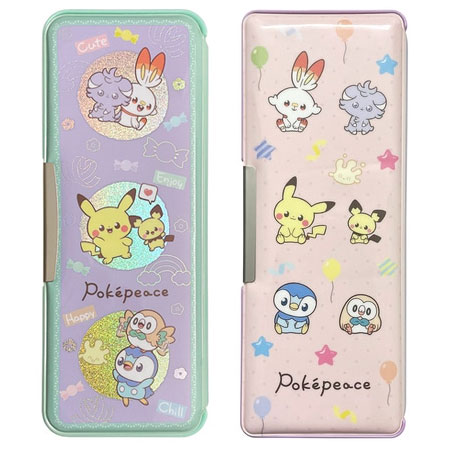 Fudebako Pokemon pencil cases
