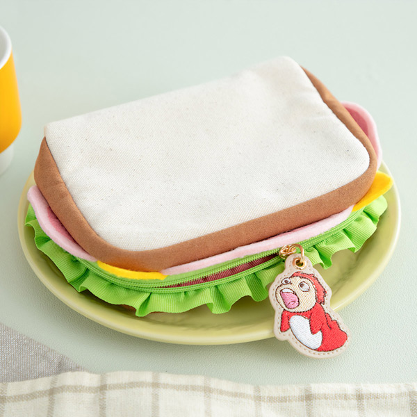 Ponyo ham sandwich pouch