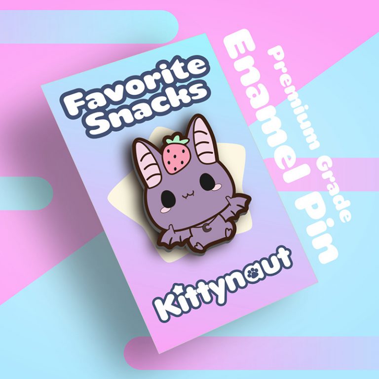 Kawaii Fruit Enamel Pins - Super Cute Kawaii!!