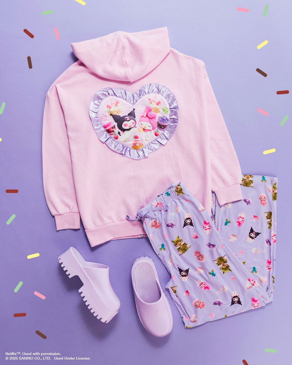 My Melody & Kuromi Netflix hoodie