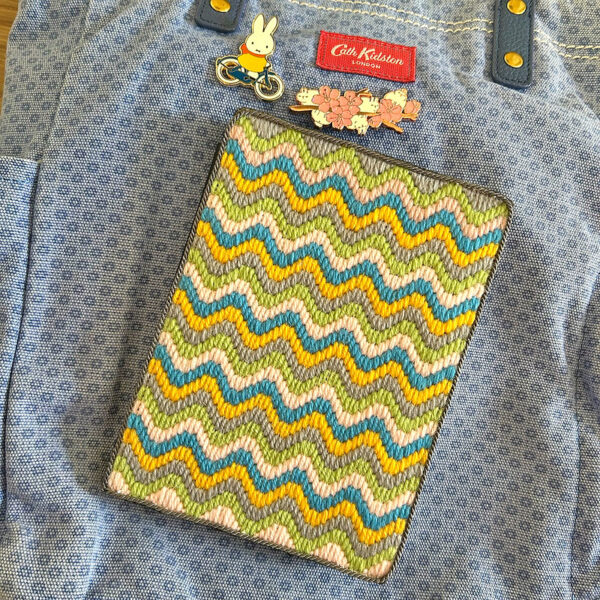 bargello kindle cover