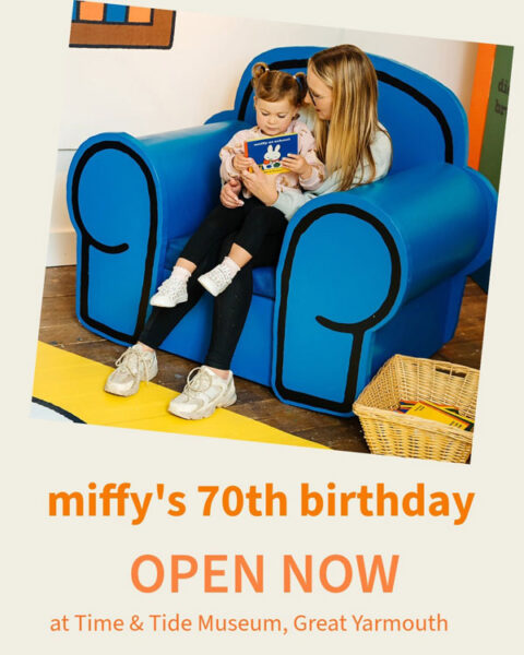 Miffy’s 70th Birthday exhibition in Norfolk