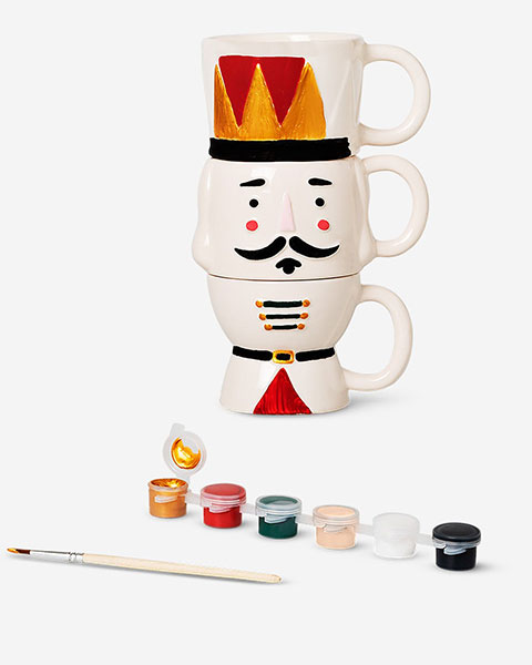 Nutcracker mugs