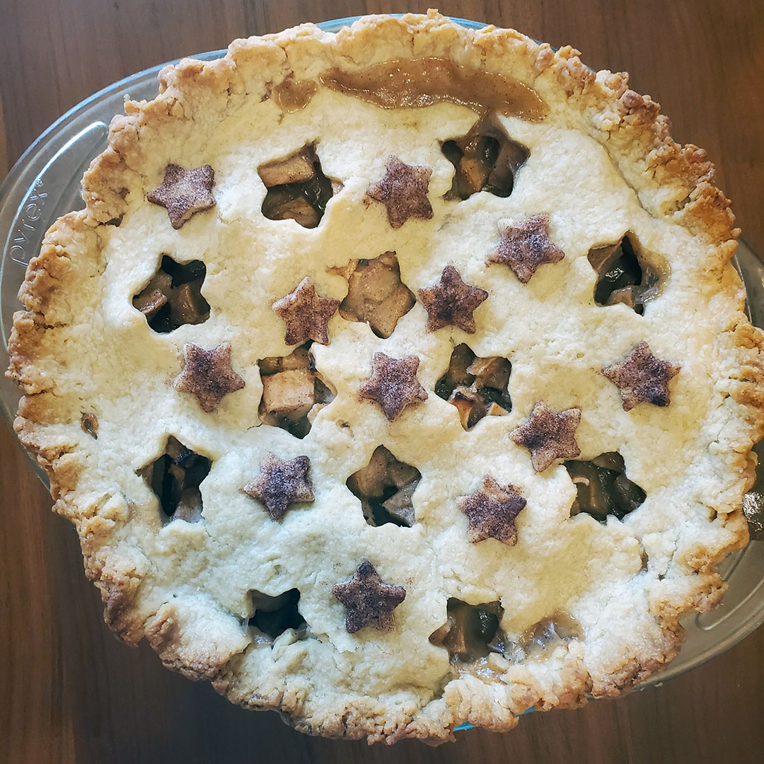 Kawaii Apple Pie Crust Tutorial