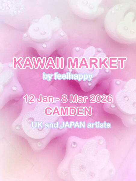 Feel Happy Official London pop up store