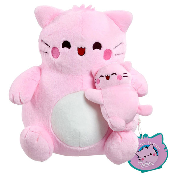 Pembe the Pink Cat plush