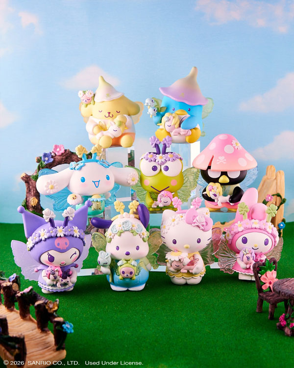 Hello Kitty & Friends x tokidoki vinyl figures