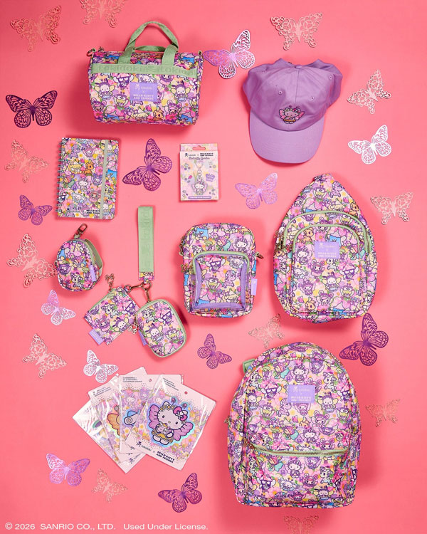 Hello Kitty & Friends x tokidoki bags