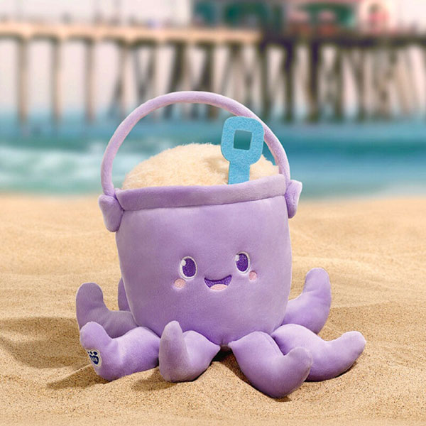 kawaii octopus bucket plush