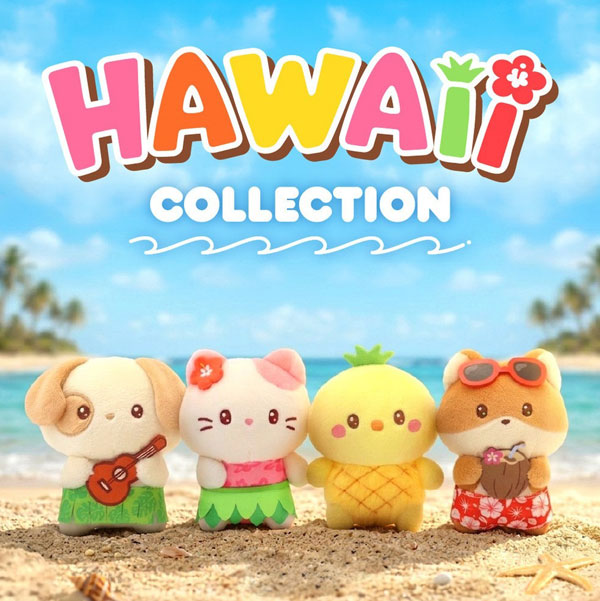 kawaii summer plush
