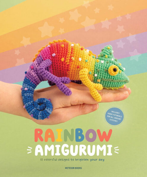 Rainbow Amigurumi crochet book