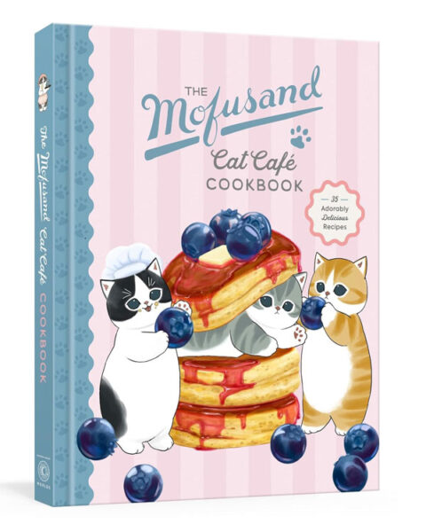 the official mofusand Cat Café Cookbook