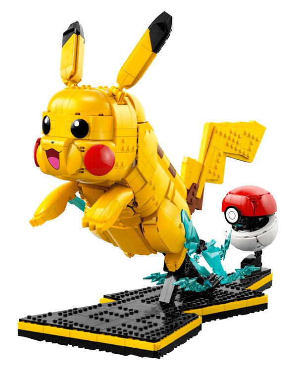 Pikachu x LEGO