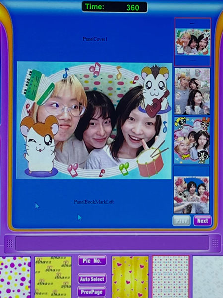 Purikura booth London