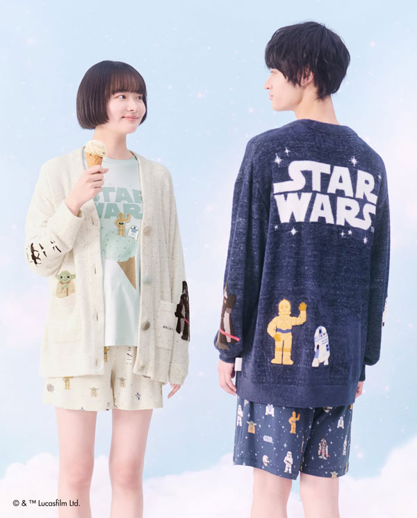 kawaii Star Wars sleepwear