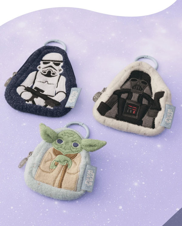 kawaii Star Wars pouches