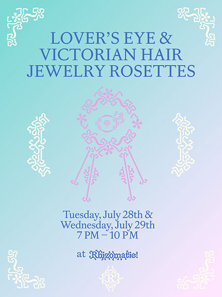 Rhizomatic craft workshops