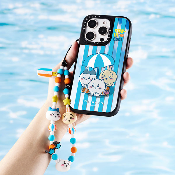 Chiikawa x Casetify phone cases