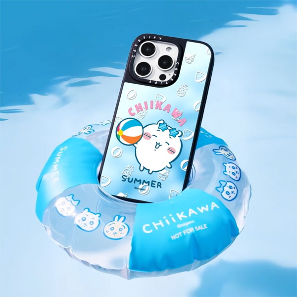 Chiikawa x Casetify phone cases