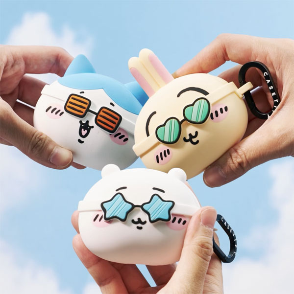Chiikawa x Casetify tech accessories