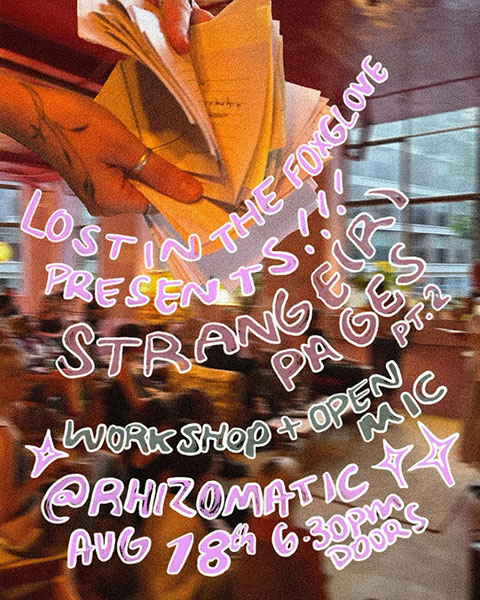 Rhizomatic events London