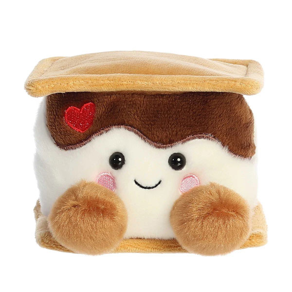 kawaii s'mores plush