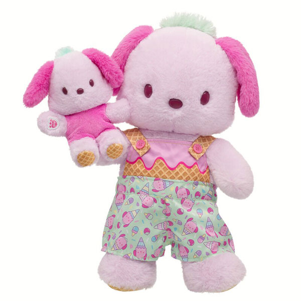 Pochacco ice cream plush