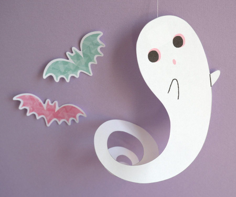Kawaii Halloween Free Printables &amp; Paper Crafts - Super Cute Kawaii!!