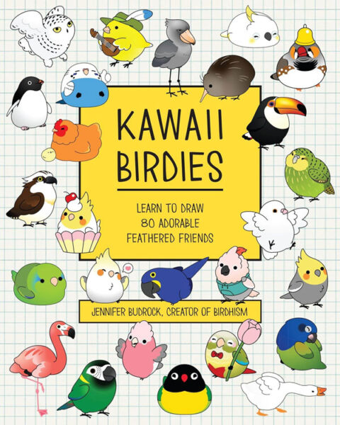 Kawaii drawing books