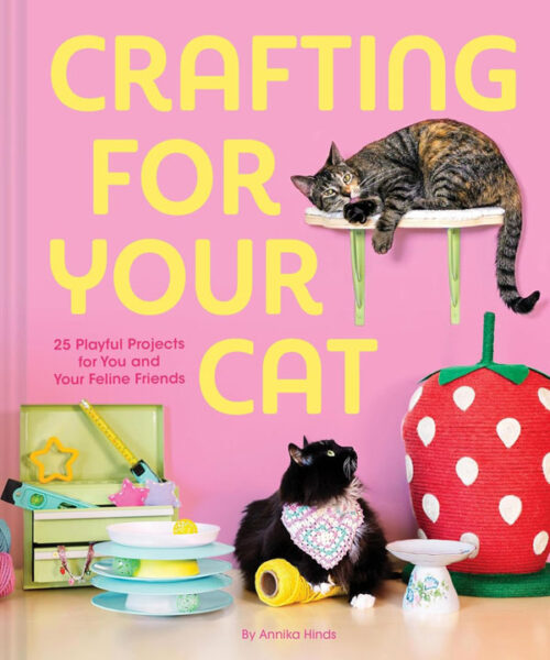 Crafting for Your Cat book