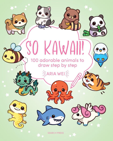 So Kawaii! Drawing Book Review