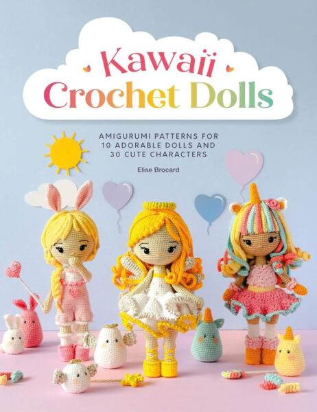 Kawaii Crochet Dolls patterns