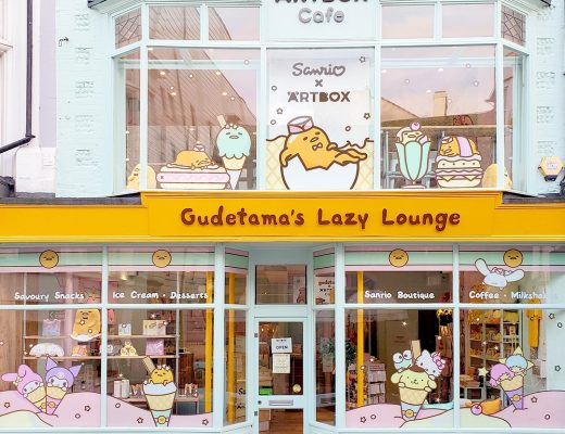 Gudetama's Lazy Lounge at ARTBOX Cafe