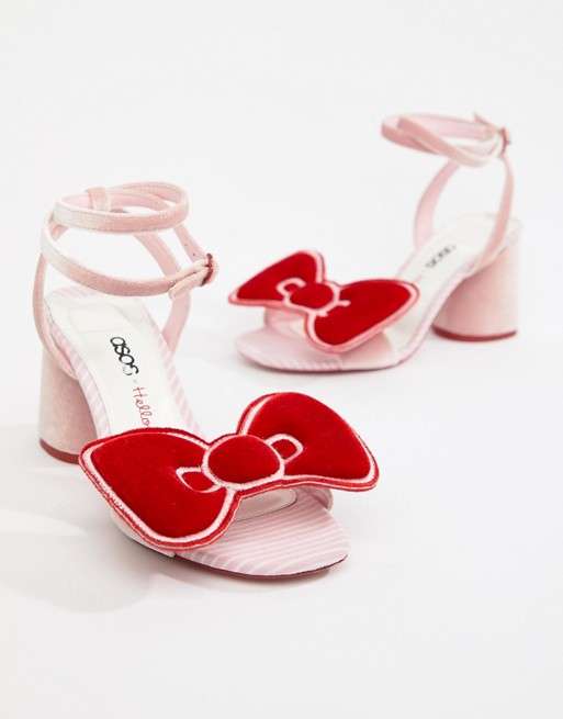 Hello Kitty x ASOS shoes