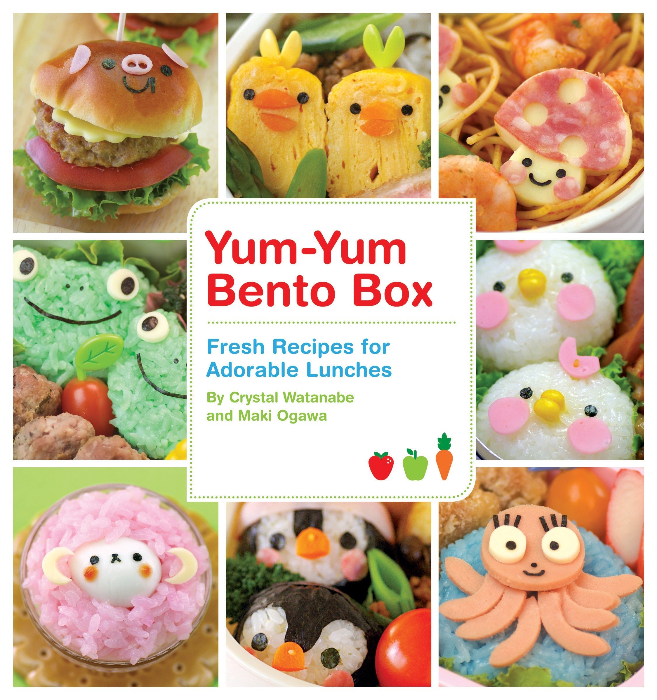 Yum Yum Bento Box Book