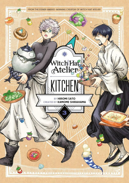 Witch Hat Atelier recipe book