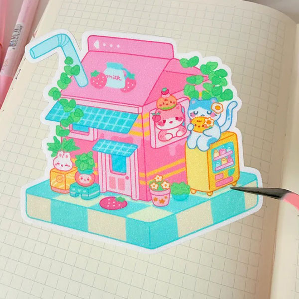 kawaii stickers