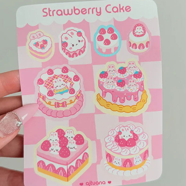 kawaii stickers