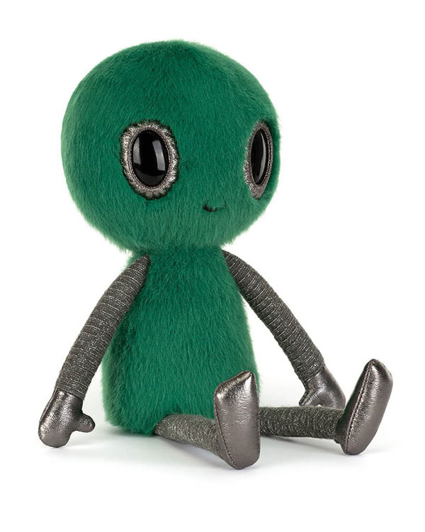 kawaii alien plush