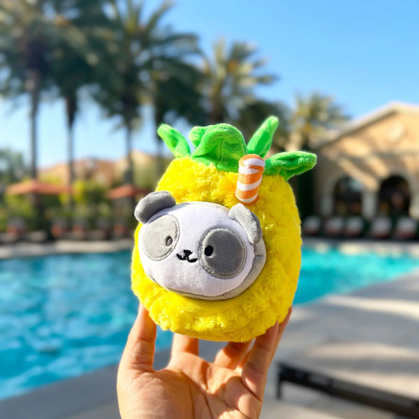 kawaii summer plush