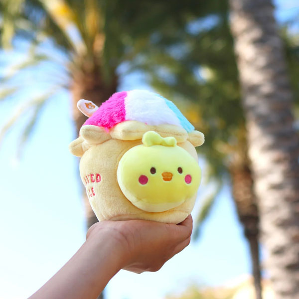 kawaii summer plush