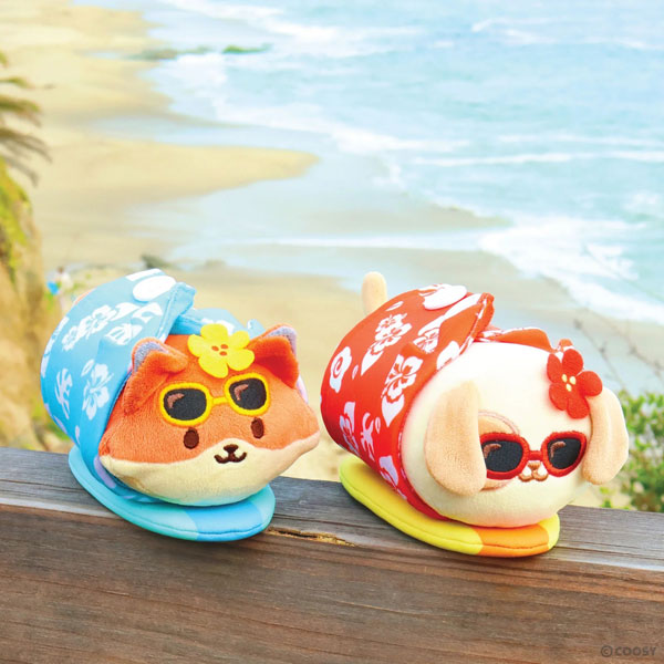 kawaii summer plush