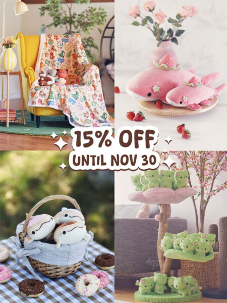 Black Friday Discounts at Kawaii Shops