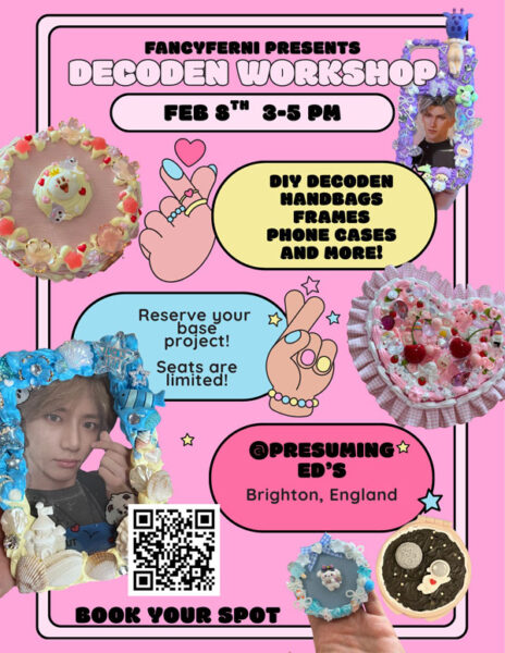 UK decoden workshops