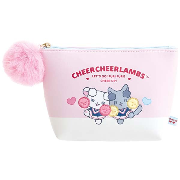 Cheer Cheer Lambs pouch