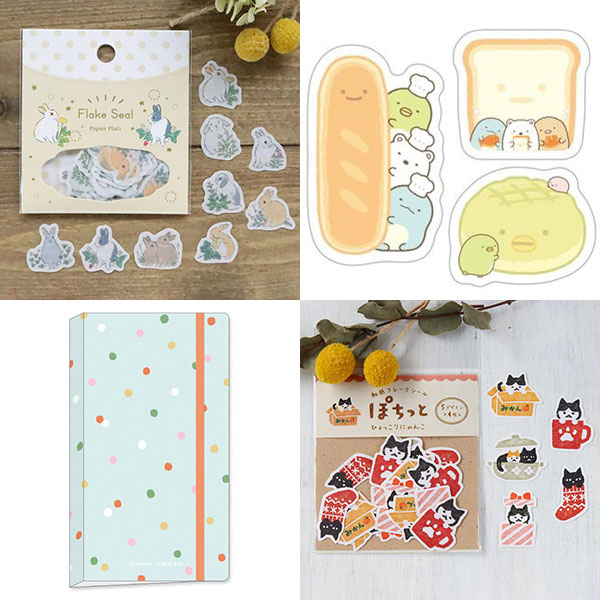 Japanese Stationery Shop Review – Cute Things from Japan – kaoani