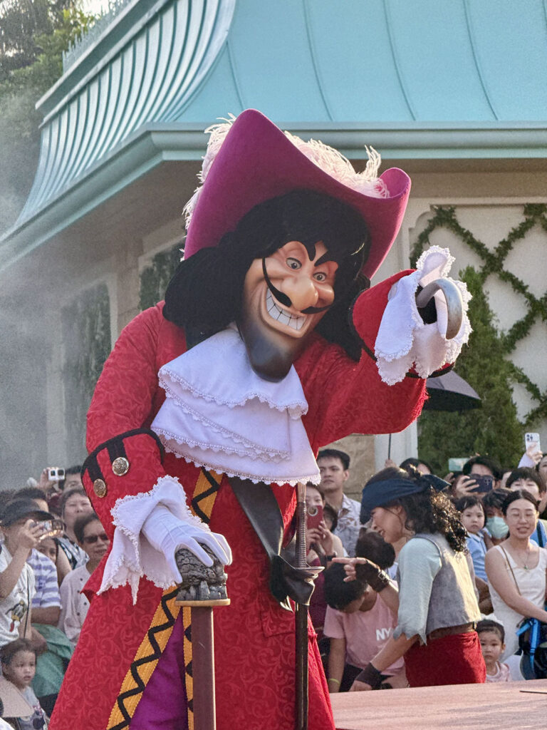 Hong Kong Disneyland at Halloween