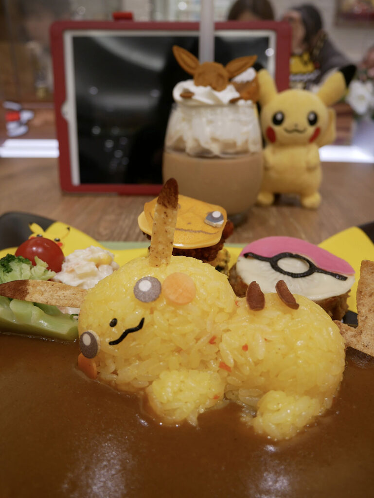 The Pokemon Cafe In Osaka, Japan