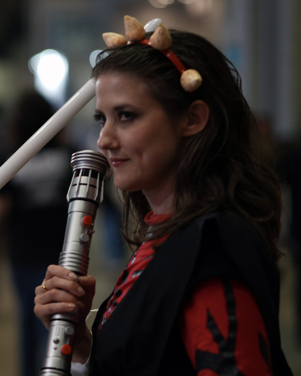 Emma Darth Mail cosplay